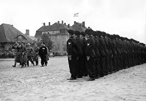 Prewar: Newly established armoured units, Wuensdorf, Berlin
