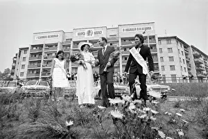 Bryukhanenko: Newly married couple, 1985