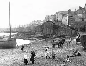 Newlyn: Newlyn beach