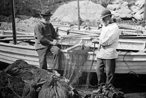 Newlyn: Newlyn Cornwall Victorian period