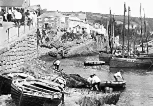 Newlyn: Newlyn Cornwall Victorian period