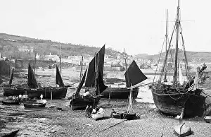 Newlyn: Newlyn Cornwall Victorian period