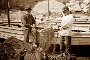 Newlyn: Newlyn fishermen