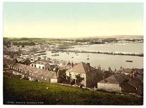 Newlyn: Newlyn, general view, Cornwall, England