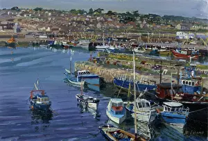 Newlyn: Newlyn Harbour