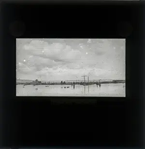 Alex Lambert Lantern Slide Collection: Newlyn Harbour, Cornwall