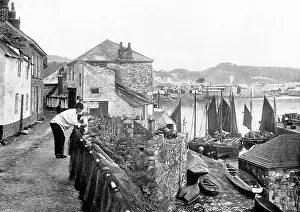 Newlyn: Newlyn Harbour early 1900s