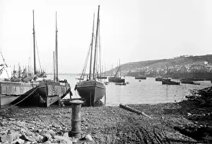Newlyn: Newlyn Harbour early 1900s