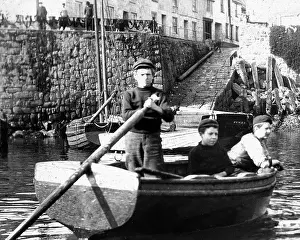 Newlyn: Newlyn Harbour early 1900s