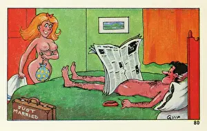 Buxom: Newlywed Newspaper support !