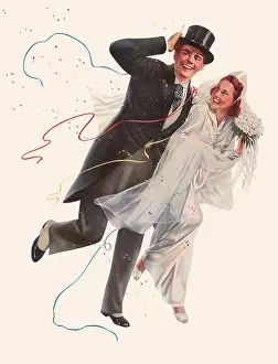 Devote: Newlyweds and Confetti