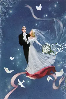 Weddings: Newlyweds Fly on Petal