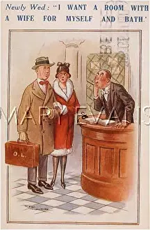 Check In: NEWLYWEDS AT HOTEL 1928