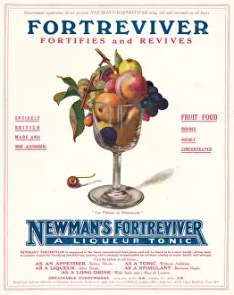 Juices: Newman's Fortreviver Advertisement