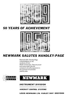 Newmark: Newmark Flight Control Equipment