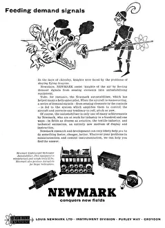 Newmark: Newmark Helicopter Flight Control Systems 1960