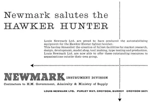 Newmark: Newmark Instruments, Controls & Flight Systems