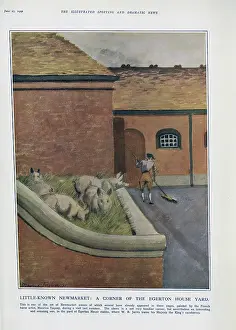 Egerton: Newmarket Stables