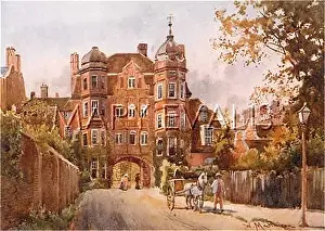 Newnham: NEWNHAM/CAMBRIDGE/1907
