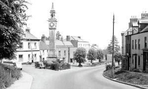 Newnham: Newnham, the Clock Tower c1955