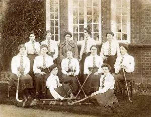 Newnham: NEWNHAM HOCKEY TEAM