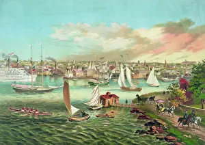 C1876: Newport Beach, R.I