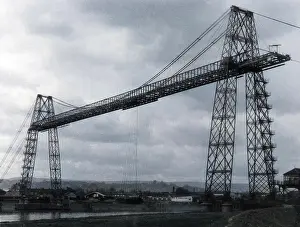 Bycolourisedpic: NEWPORT BRIDGE 1906