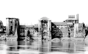 Gwent: Newport, Castle 1893