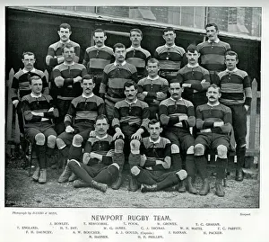 Bowley: Newport Rugby Team