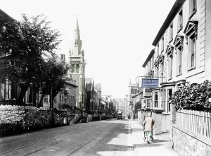 Stow: Newport, Stow Hill 1932