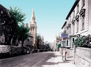 Stow: Newport, Stow Hill 1932