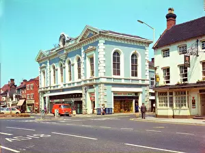 The J Salmon Image Archive: Newport - The Town Hall