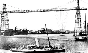 Gwent: Newport, Transporter Bridge 1906