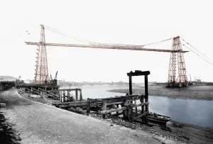 Gwent: Newport, Transporter Bridge 1906