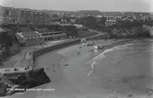 Newquay: Newquay Evening Light