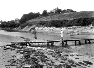 Gannel: Newquay, the Gannel 1925