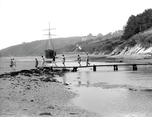 Gannel: Newquay, the Gannel 1928