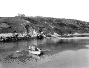 Gannel: Newquay, the Gannel 1928