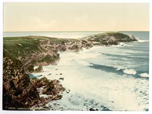 Towan: Newquay, Towan Head, Cornwall, England