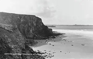 Watergate: Newquay from Watergate Bay