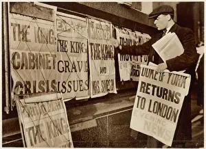 Proclaiming: News of the Abdication