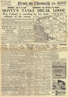 Zeitz: News Chronicle - German defences collapse in the West
