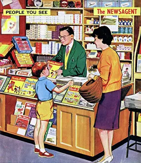 Comics: The Newsagent