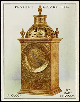 Clockmaker: Newsam Clock 1590