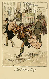 Hurries: The Newsboy