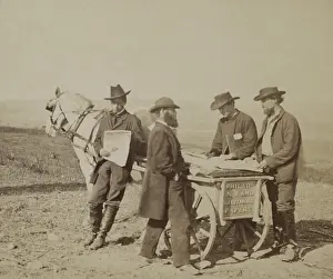 Culpeper: The newsboy in camp was a welcome at a Union