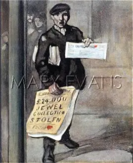 C1908: NEWSBOY SPECIAL C1908