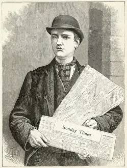 Newsboy: Newsboy with The Sunday Times