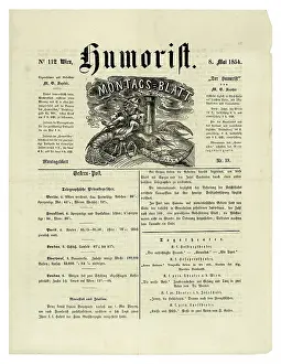 Saphir: Newspaper