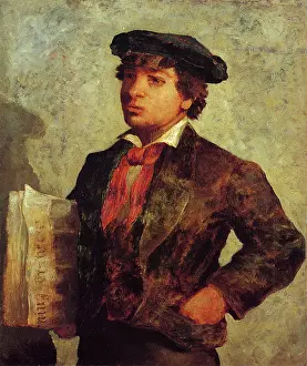 Bannister: Newspaper Boy